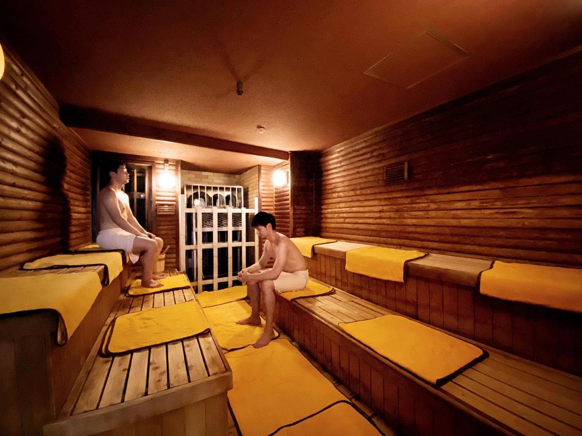 Shinjuku Kuyakusho-Mae Capsule Hotel Tóquio Exterior foto