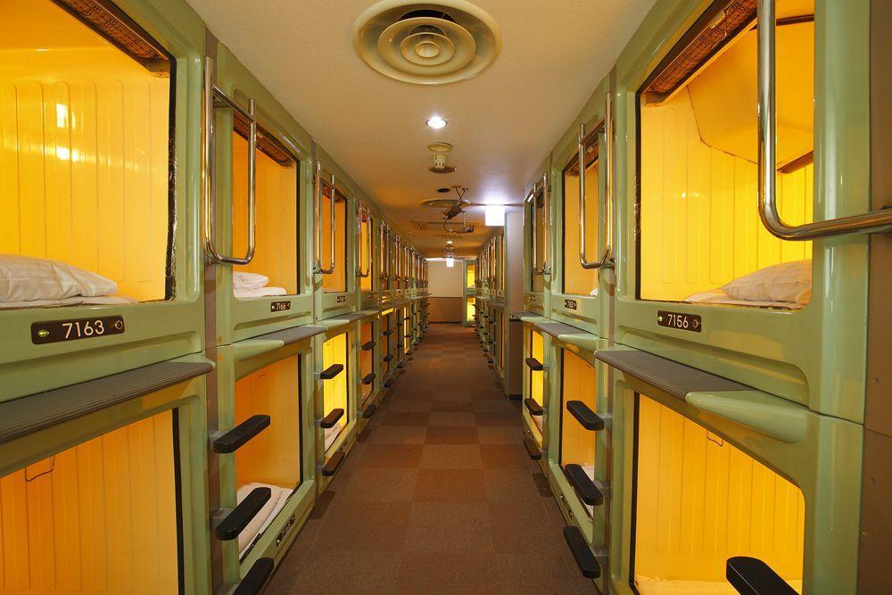 Shinjuku Kuyakusho-Mae Capsule Hotel Tóquio Exterior foto