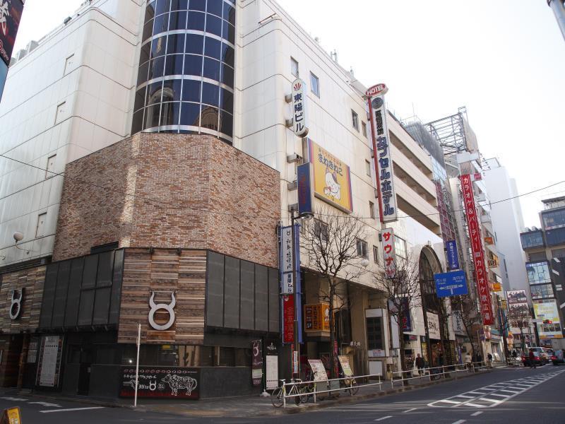 Shinjuku Kuyakusho-Mae Capsule Hotel Tóquio Exterior foto
