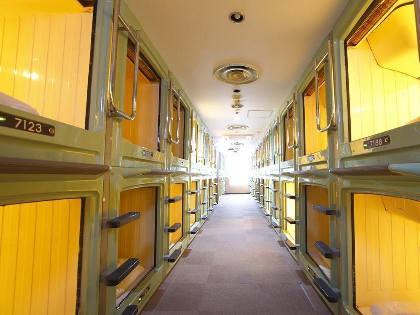 Shinjuku Kuyakusho-Mae Capsule Hotel Tóquio Exterior foto