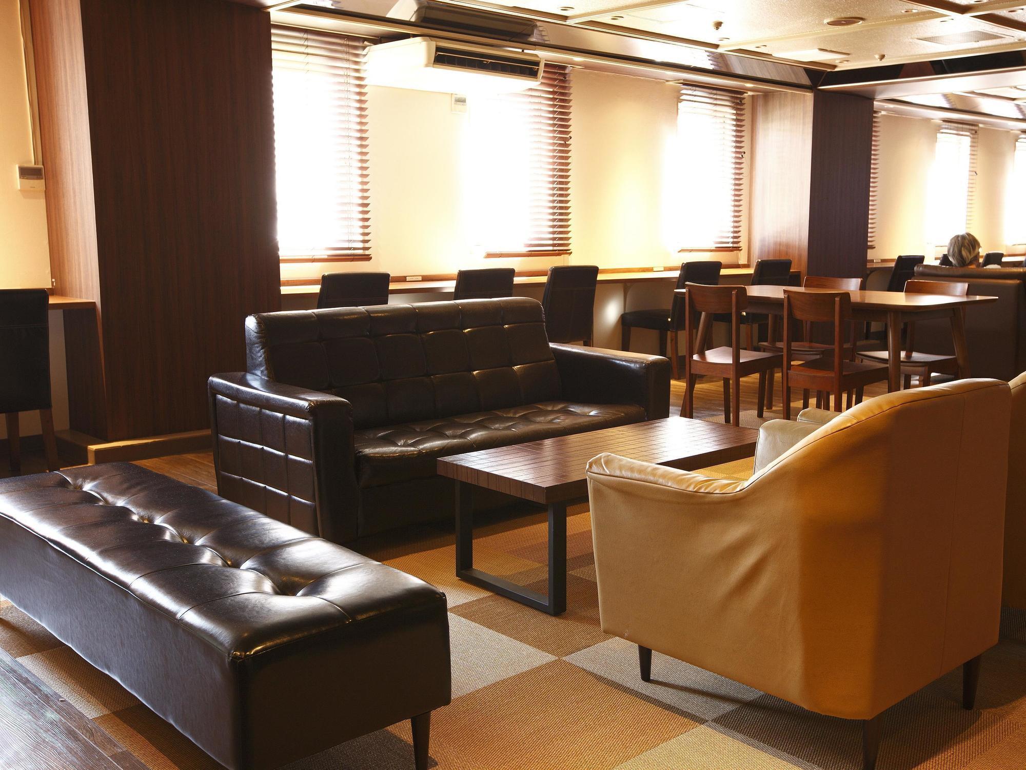 Shinjuku Kuyakusho-Mae Capsule Hotel Tóquio Exterior foto