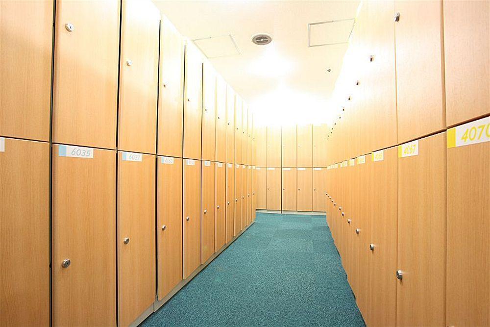 Shinjuku Kuyakusho-Mae Capsule Hotel Tóquio Exterior foto
