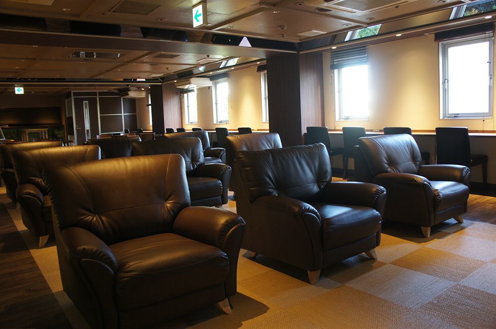 Shinjuku Kuyakusho-Mae Capsule Hotel Tóquio Exterior foto