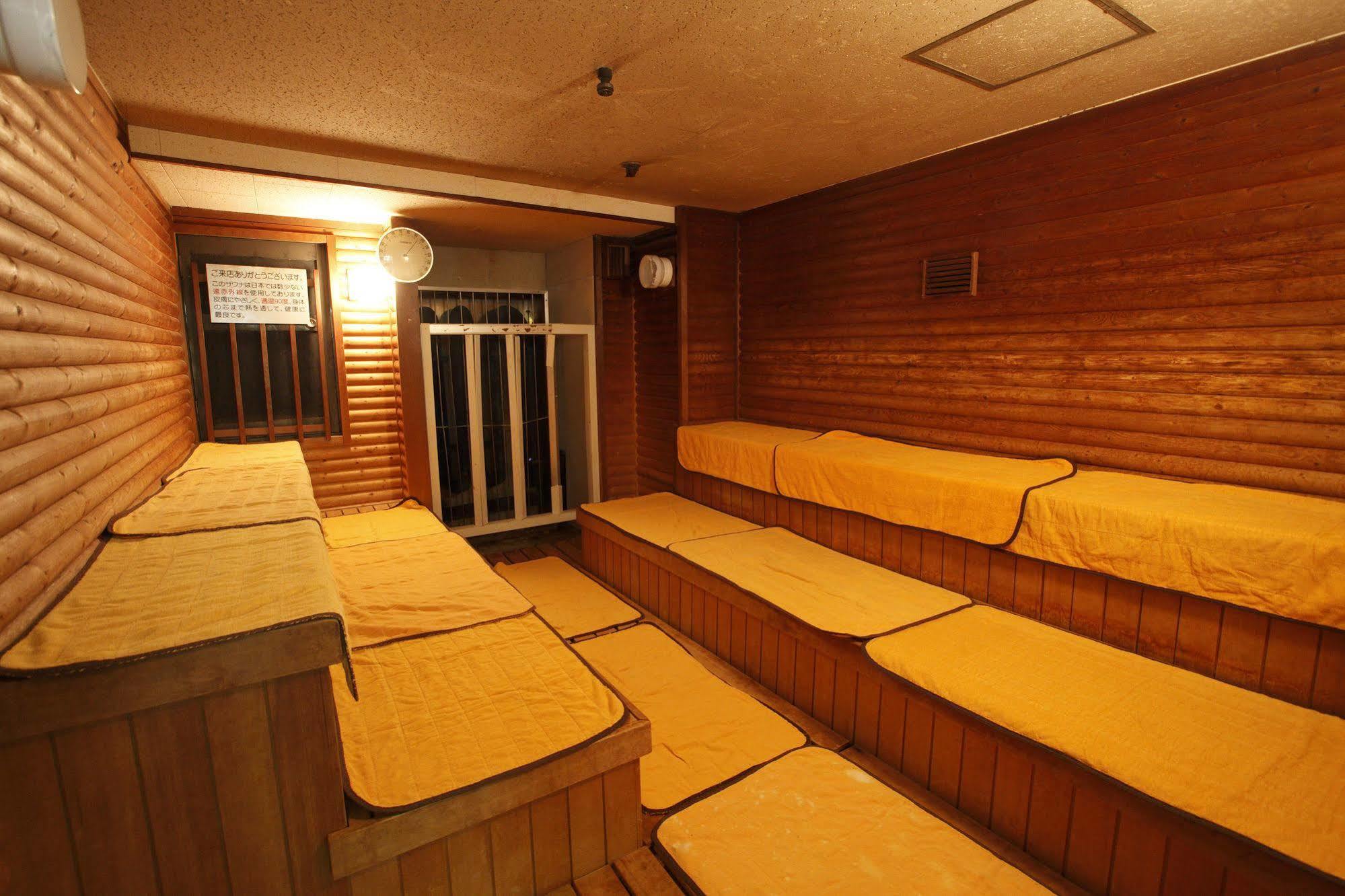 Shinjuku Kuyakusho-Mae Capsule Hotel Tóquio Exterior foto