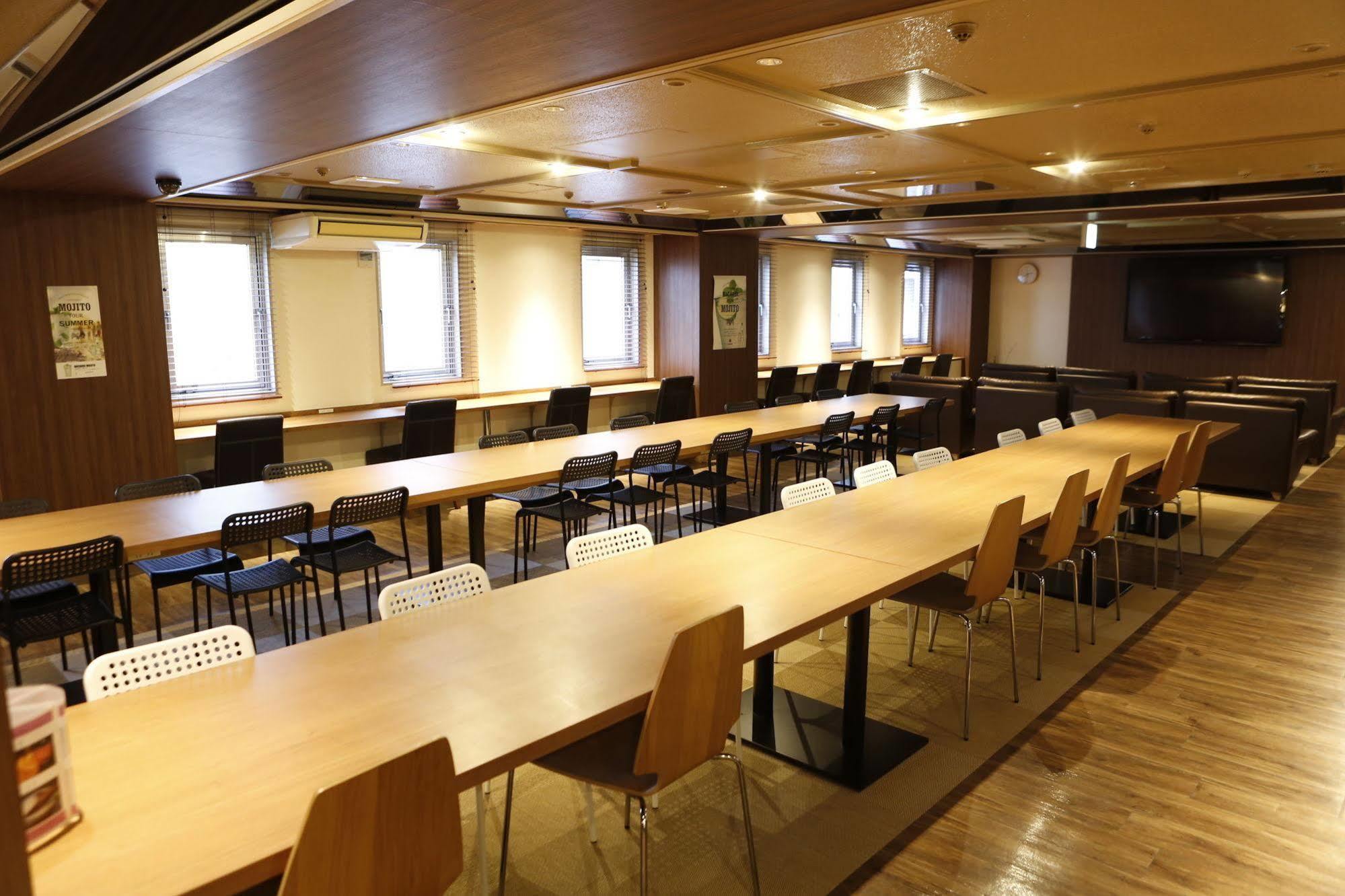 Shinjuku Kuyakusho-Mae Capsule Hotel Tóquio Exterior foto